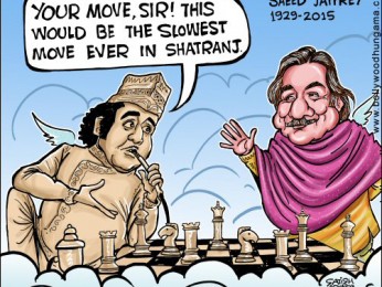 Bollywood Toons: RIP Saeed Jaffrey saab! Bollywood Toons: RIP Saeed Jaffrey saab!