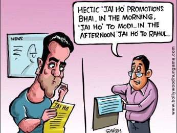 Bollywood Toons: Jai Ho Modi, Jai Ho Rahul
