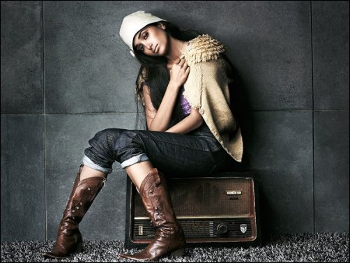 photo gallery jiah khans new look for wrangler jeans 2