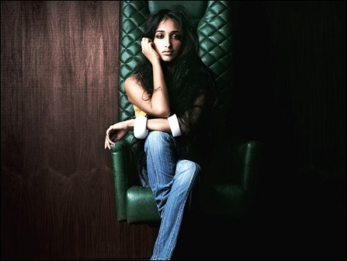 photo gallery jiah khans new look for wrangler jeans 4