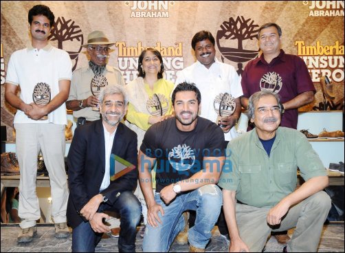 john abraham supports timberlands csr initiative in india 2