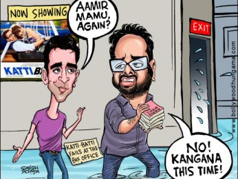 Bollywood Toons: Kangna’s Katti Batti fails