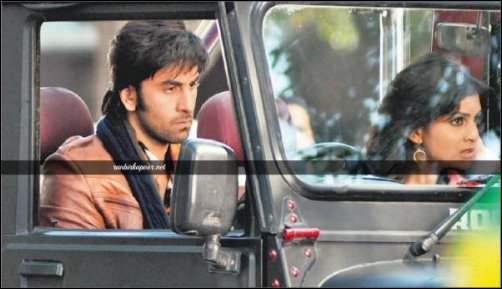 check out ranbir pallavi shoot for besharam 2