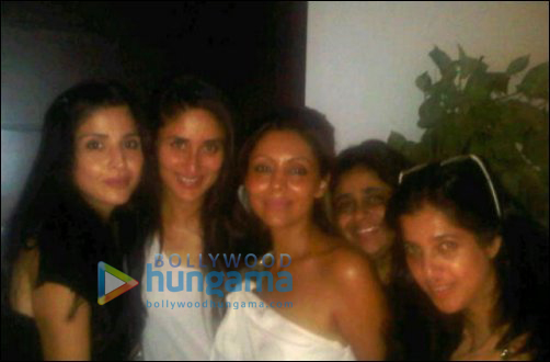 srk saif kareena riteish at karan johars birthday bash 5 srk saif kareena riteish at karan johars birthday bash 5