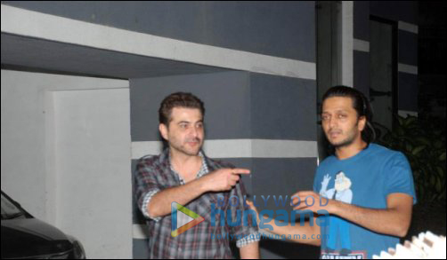 srk saif kareena riteish at karan johars birthday bash 3 srk saif kareena riteish at karan johars birthday bash 3