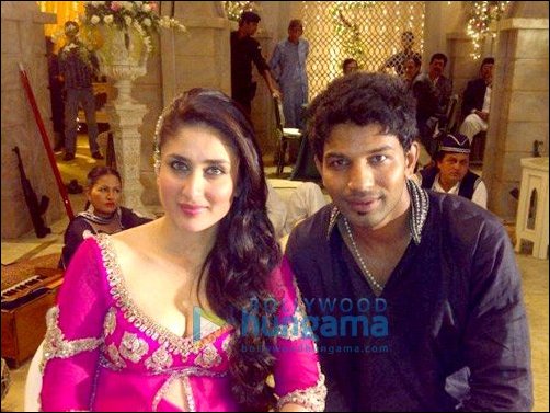 check out kareena shoots for song sequence for agent vinod 2