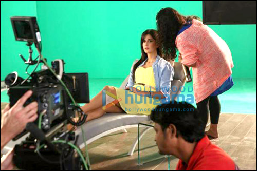 check out katrina shooting for sony experia ad 3