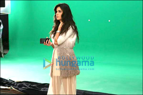 check out katrina shooting for sony experia ad 4