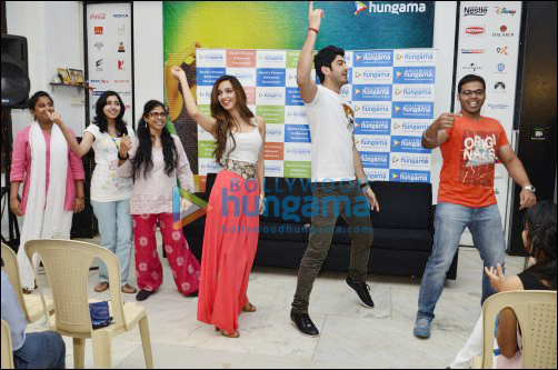 meet n greet with fugly stars kiara and mohit 4