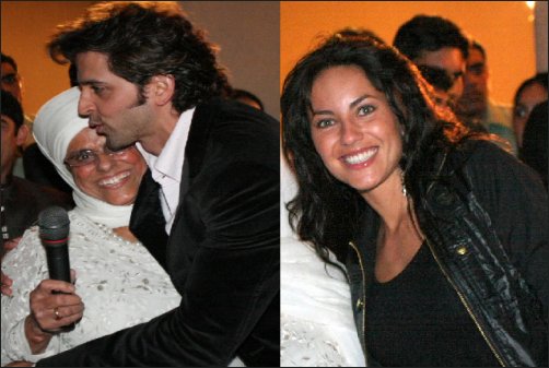 exclusive images of hrithik barbara during kites shoot in new mexico vegas 2