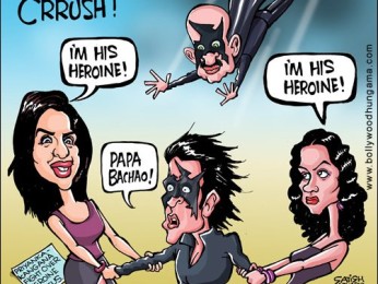 Bollywood Toons: Krrish ki heroine kaun? Bollywood Toons: Krrish ki heroine kaun?