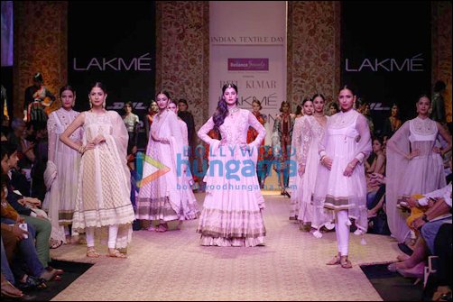 b town stars walk the ramp at lfw aw 2013 day 4 5 2