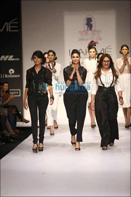 b town stars walk the ramp at lfw aw 2013 day 4 5 5