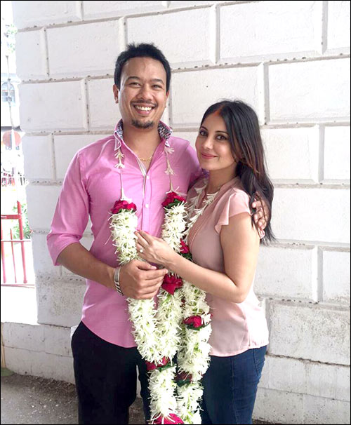 check out minissha lamba ties the knot with ryan tham 2