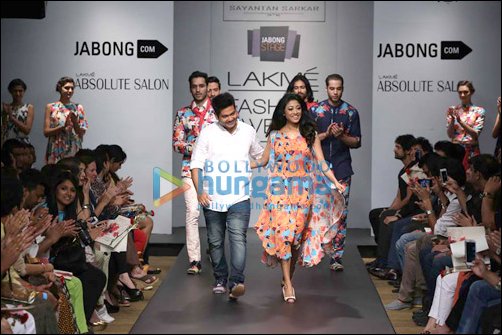 check out b town showstoppers on day 3 at lfw sr 5