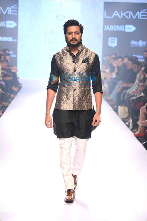 check out b town showstoppers on at lfw sr day 2 5