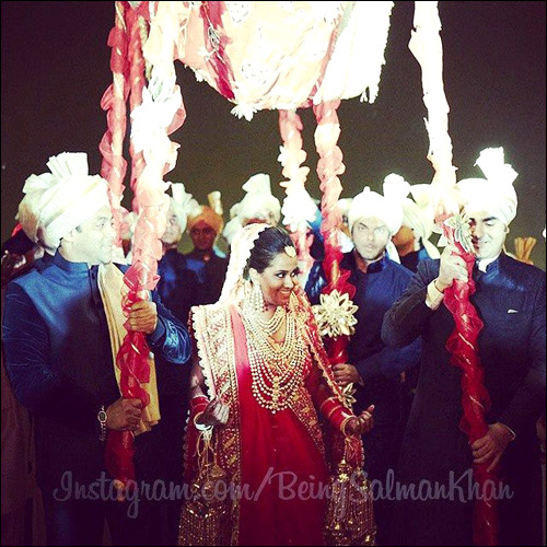 check out arpita khans wedding images 2
