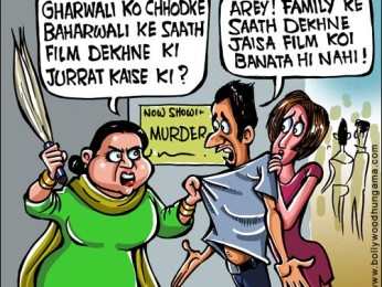 Bollywood Toons: Murder 3 with baharwali