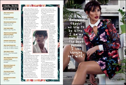 check out nargis fakhri on the cover of the juice 4