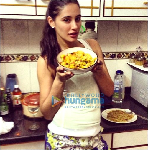 what is nargis cooking in her kitchen 5