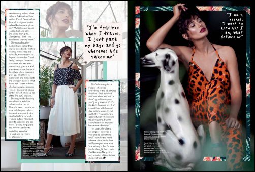 check out nargis fakhri on the cover of the juice 5