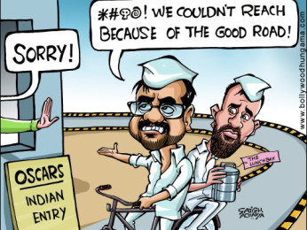 Bollywood Toons: No Entry to the Oscars Bollywood Toons: No Entry to the Oscars