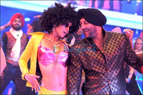 exclusive look at the song punjabi mast punjabi from no problem 4