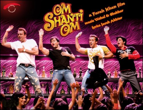 some interesting facts about om shanti om 4