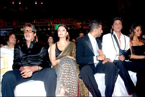 a sneak peek at the filmfare awards 2009 2