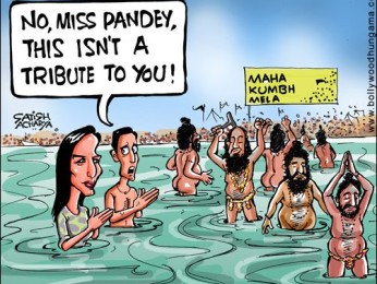 Bollywood Toons: Poonam’s Kumbh Mela