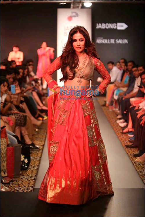 check out b town showstoppers on at lfw wf day 2 2