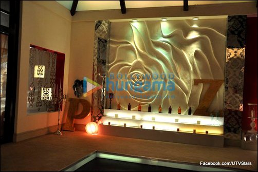 check out the swanky penthouse set of preity zintas talk show 2