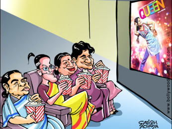 Bollywood Toons: Queen for the Queens Bollywood Toons: Queen for the Queens