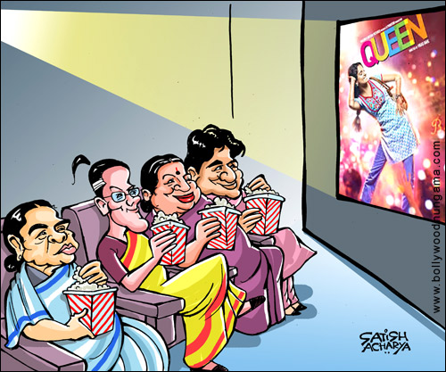 Bollywood Toons: Queen for the Queens