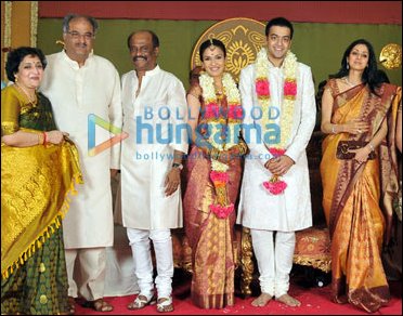 rajinikanths daughter soundarya gets married amidst much fanfare 6