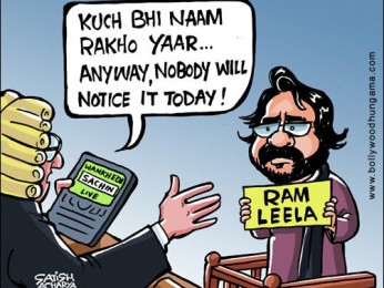 Bollywood Toons: How Ram-Leela got approved Bollywood Toons: How Ram-Leela got approved