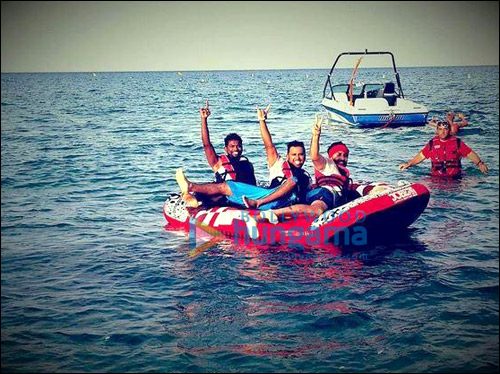 check out ranbir kapoor having a ball of time in corsica 4