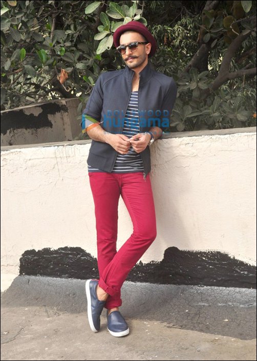 check out ranveer singhs top 5 looks during dil dhadakne do promotions 2