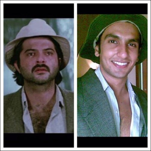 check out ranveer singh dresses up as mr india and raja babu 2