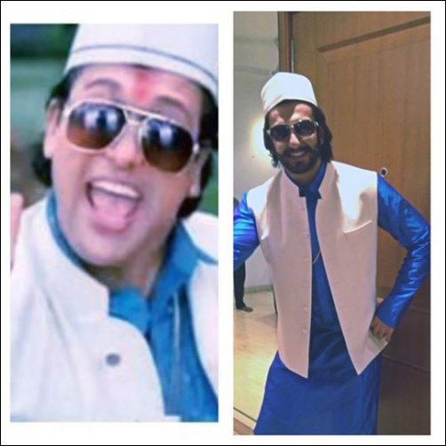 check out ranveer singh dresses up as mr india and raja babu 4