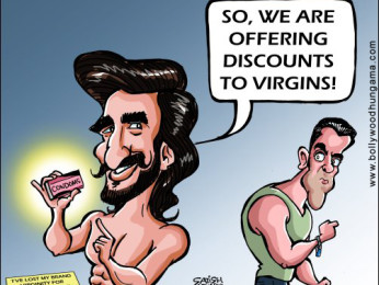 Bollywood Toons: Ranveer loses his virginity
