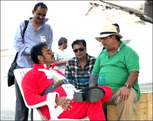 check out on the sets of rascals 3