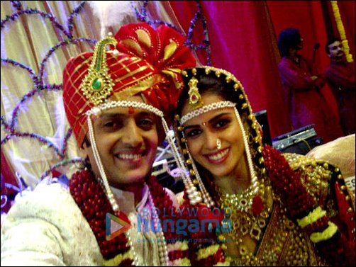 check out riteish genelia tie the knot 5