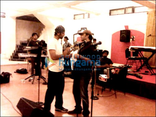 check out team rockstar rehearses for live concert 2