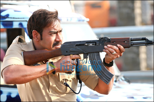 check out ajay devgns high octane action sequences in singham returns 4