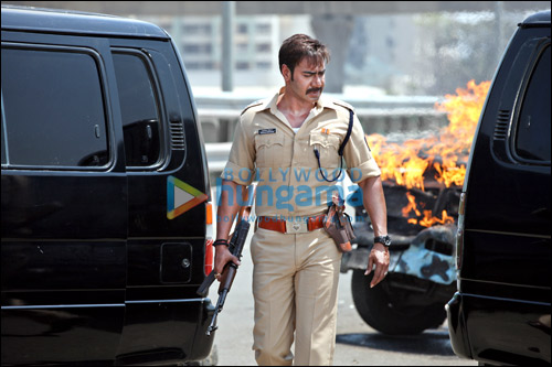 check out ajay devgns high octane action sequences in singham returns 6
