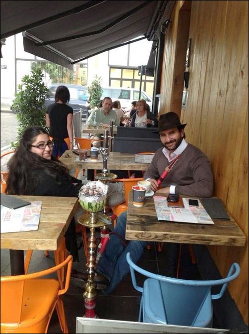 check out kareena kapoor and saif ali khan rejoicing in london 2