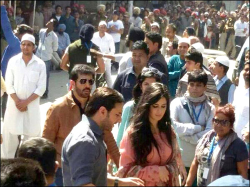 check out saif ali khan and katrina kaif in phantom 3
