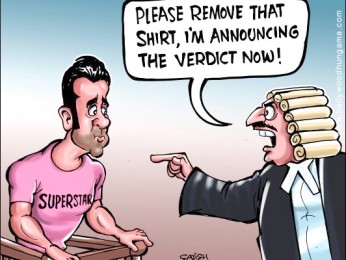 Bollywood Toons: Salman Khan’s verdict Bollywood Toons: Salman Khan’s verdict