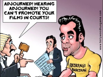 Bollywood Toons: Salman Khan locks Eid 2017